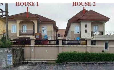 2nos of Detached Vacant Duplexes 6bedroom & 4bedroom on 1165sqm + Bq, Along Goshen Rd Lekki 1 Right Side, Lekki, Lagos, Detached Duplex for Sale
