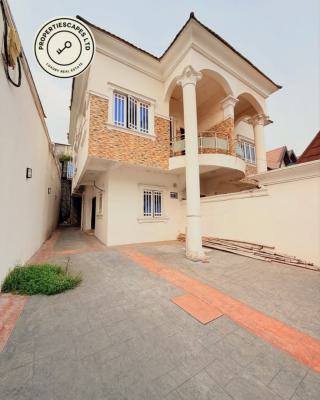 Standard 4 Bedroom Semi Detached  Duplex, Anthony, Maryland, Lagos, Semi-detached Duplex for Sale