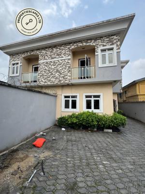 Very Solid 4 Bedroom Semi Detached Duplex with Bq, Surulere, Lagos, Semi-detached Duplex for Sale