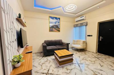 Vintage Abj 1 Bedroom Apartment, Gbemisola Close, Vintage Estate, Sangotedo, Ajah, Lagos, Flat / Apartment Short Let