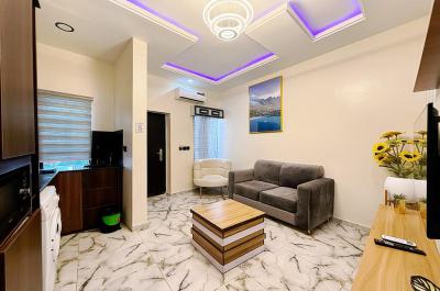 Vintage Capetown 1 Bedroom Apartment, Gbemisola Close, Vintage Estate, Sangotedo, Ajah, Lagos, Flat / Apartment Short Let