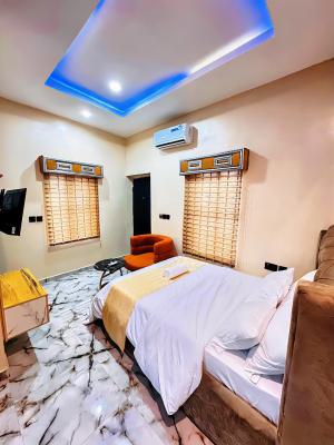 Vintage Dubi 1 Bedroom Apartment, Gbemisola Close, Vintage Estate, Sangotedo, Ajah, Lagos, Flat / Apartment Short Let