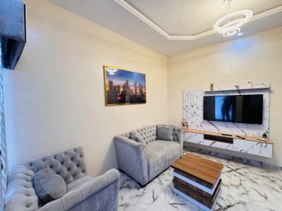 Vintage Losangeles 1 Bedroom Apartment, Gbemisola Close, Vintage Estate, Sangotedo, Ajah, Lagos, Flat / Apartment Short Let