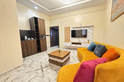 Vintage Sydney 1 Bedroom Apartment, Gbemisola Close, Vintage Estate, Sangotedo, Ajah, Lagos, Flat / Apartment Short Let
