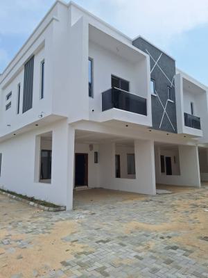 Newly Built and Tastefully Finished 4 Bedroom Terrace, Lekki Peninsula Scheme Ii, Along Laura and Stephen Street, Lekki Phase 2, Lekki, Lagos, Terraced Duplex for Sale