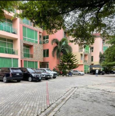 Well-improved Tastefully Finished 3 Bedroom Maisonette with Bq, Pool, Glover, Ikoyi, Lagos, Flat / Apartment for Rent