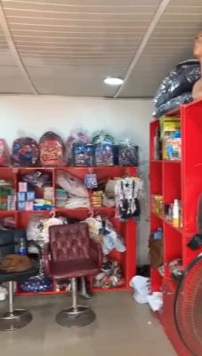 Neatly Used Shop Space, Ojodu, Ojodu, Lagos, Shop for Rent