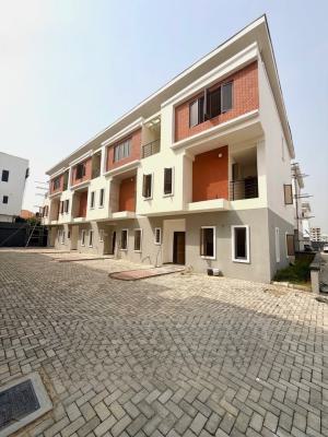 Spacious 4 Bedroom Terrace with Bq, 4 Bedroom Terrace with Bq for Rent, Ikate, Lekki, Lagos, Terraced Duplex for Rent