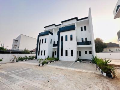Exquisite 5bedroom Semi Detached Duplex with Bq N Pool, Katampe Extension, Katampe Extension, Katampe, Abuja, Semi-detached Duplex for Sale