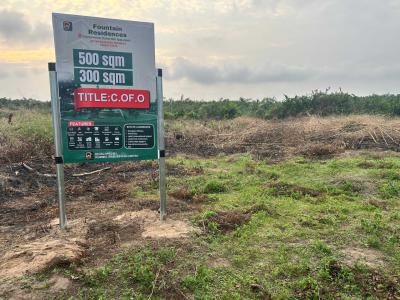 C of O Land with Good Road Network, Fountain Residence, Olomowewe, Oshoroko Community, Ibeju Lekki, Lagos, Mixed-use Land for Sale