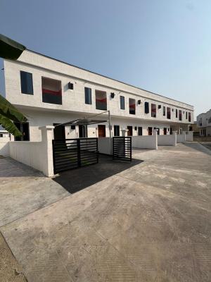 4 Bedroom Terrace Duplex with Private Compound, Sangotedo Ajah Lagos, Sangotedo, Ajah, Lagos, Terraced Duplex for Sale