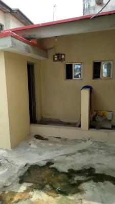 a Self Contain Room in Garage Space Front, Victoria Island (vi), Lagos, Self Contain (single Rooms) for Rent