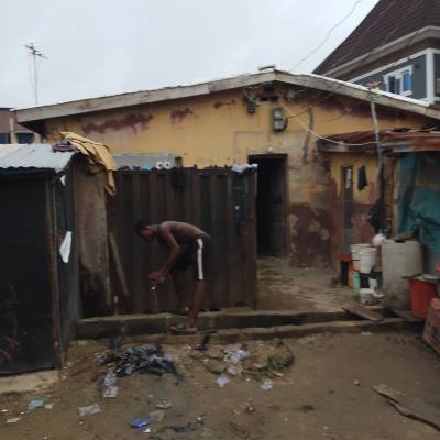 Bungalow at The Front and a Storey Building at The Back on Standard Ha, Alapere, Ketu, Lagos, Land for Sale