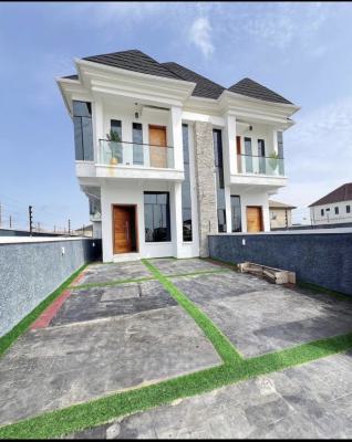 Luxury 4 Bedroom Duplex with Bq, Mega Chicken Ikota Lekki Lagos, Lekki, Lagos, Semi-detached Duplex for Sale