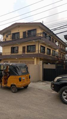 Numbers of 3bdrm Flat  + a Room and Parlour Bq with 3 Toilets and 2 Ba, Anthony, Maryland, Lagos, Block of Flats for Sale