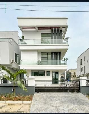 5 Bedroom Detached House, Osapa, Lekki, Lagos, Detached Duplex for Sale