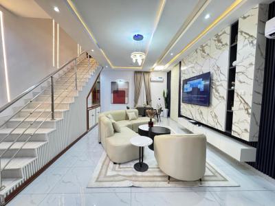 Our Lovely Renovated 3 Bedroom Seaview Apartment with Balconies,ps5,sn, Old Ikoyi, Ikoyi, Lagos, Flat / Apartment Short Let