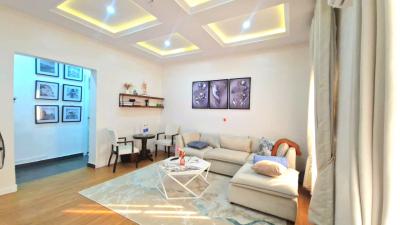 Luxuriously Furnished 1 Bedroom Apartment with a Swimming Pool and Kid, Ikate, Lekki, Lagos, Flat / Apartment Short Let