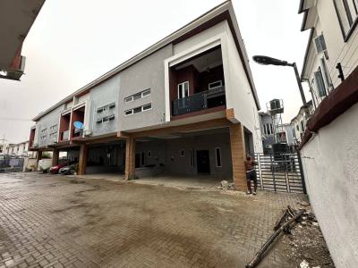 Luxury 4 Bedroom Duplex, Orchid Road, Lekki, Lagos, Terraced Duplex for Rent