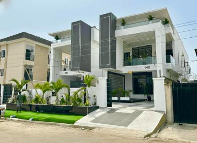 Exquisitely Finished Luxury 5 Bedroom Fully Detached Duplex, Ikota, Ikota, Lekki, Lagos, Detached Duplex for Sale