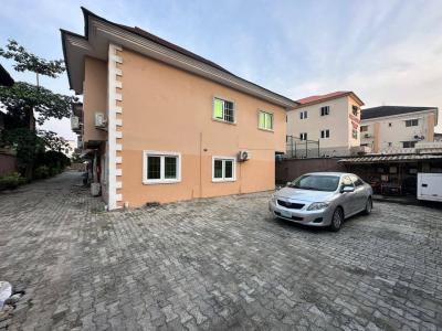Luxury 4 Bedroom Duplex with a Bq, Osapa, Osapa, Lekki, Lagos, Terraced Duplex for Rent