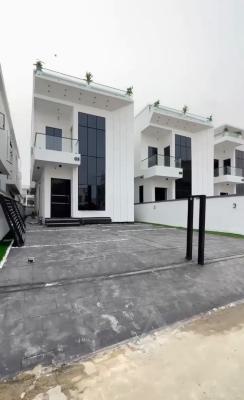 Massive 5bedroom, Chevron, Lekki, Lagos, Detached Duplex for Rent
