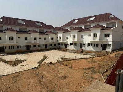 7 Units of Spacious 4-bedroom Terrace Duplexes (advanced Carcass), Katampe Extension, Katampe, Abuja, Terraced Duplex for Sale
