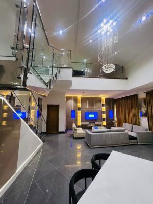 Beautiful Furnished Luxury 3bedroommaisonette with Homeoffice Bq &pool, Oniru, Victoria Island (vi), Lagos, Flat / Apartment for Rent