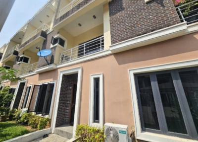 4 Bedroom Terraced Duplex with Bq, Gym, Pool, Lounge Etc, Old Ikoyi, Ikoyi, Lagos, Terraced Duplex for Rent