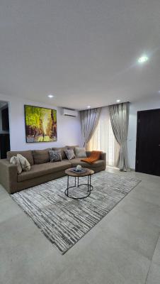 Premium and Cosy 2 Bedroom Apartment, 14 Monsuro Street, Abule Oja, Yaba, Lagos, Flat / Apartment Short Let
