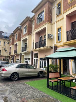4 Bedroom Terraced House with Bq, Osapa, Lekki, Lagos, Terraced Duplex for Sale