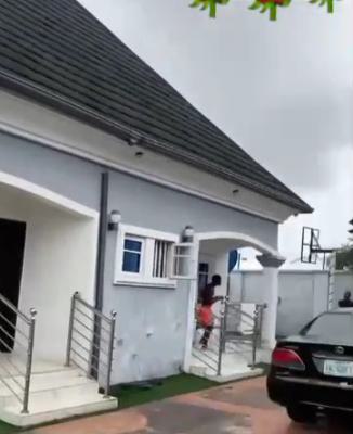 3bedrooms Bungalow 2flats of 1bedroom and Parlour 80ft By 100ft Land, Evbukhun Community, Off Sapele Road, Benin, Oredo, Edo, Detached Bungalow for Sale