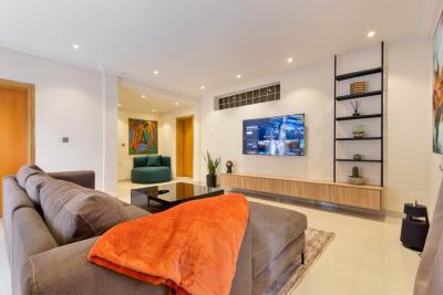 Furnished 1 Bedroom Apartment, Lekki Phase 1, Lekki, Lagos, Mini Flat (room and Parlour) for Rent