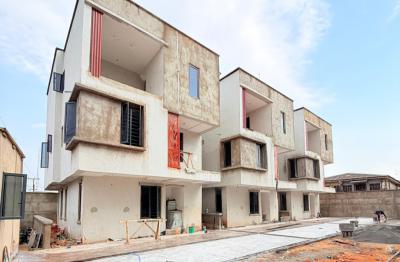 Nicely Built 4 Bedroom Fully Detached Duplex, ., Ogba, Ikeja, Lagos, Detached Duplex for Sale