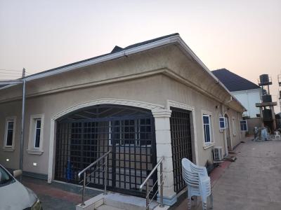 Decent & Spacious 4bedroom Bungalow with 2bedrooms Bq on Corner Piece, Glory Estate Ifako Gbagada*, Ifako, Gbagada, Lagos, Detached Bungalow for Sale