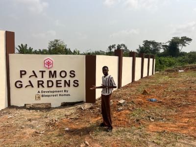 Plots of Land on The Major Road with Complete Legal Documents, Papalanto Major Road, Patmos Gardens, Mowe Ofada, Ogun, Residential Land for Sale