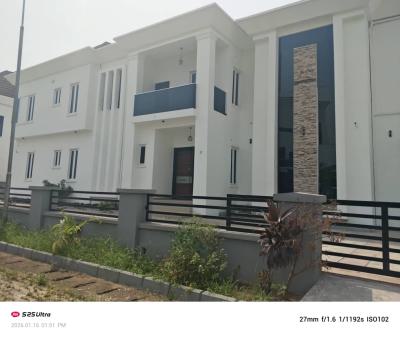 5 Bedroom Detached Duplex with Bq, Sangotedo, Ajah, Lagos, Detached Duplex for Rent
