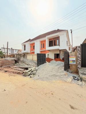 Elegantly Built 4 Bedroom Semi Detached Duplex + Bq in Serene Location, Gra Phase 1, Magodo, Lagos, Semi-detached Duplex for Sale