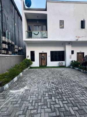 Well Maintained 3bedroom Terrace with Bq, Justice Court 2, Ologolo, Lekki, Lagos, Terraced Duplex for Rent