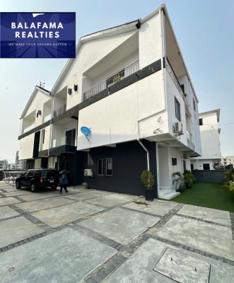 3bed Terrace + Bq, Ikate, Lekki, Lagos, Terraced Duplex for Sale