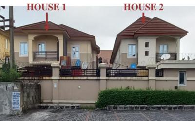 2no. Detached Houses of 6 Bedrooms (vacant) and 4 Bedrooms on 1,165 Sq, Lekki Phr 1, Lekki, Lagos, Detached Duplex for Sale