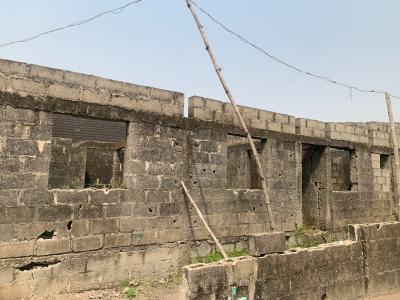 4 Units of Mini Flat Built to Lintel, Abijo, Ajah, Lagos, Block of Flats for Sale