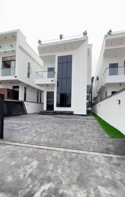 Delightful Exquisite Standard 5 Bedroom Super Luxury Home with Bq, Chevron, Lekki, Lagos, Detached Duplex for Rent
