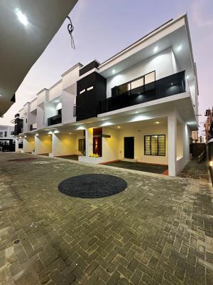 Beautiful and  Spacious 3 Bedrooms Terrace Detached Duplex with Bq, Ikota, Lekki, Lagos, Terraced Duplex for Sale