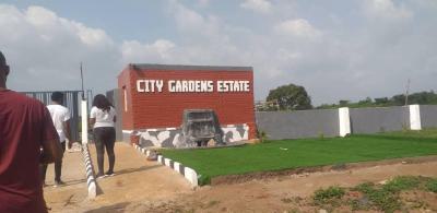 Gated Buy and Build Land, City Garden Estate Edu, Agbara-igbesa, Lagos, Residential Land for Sale