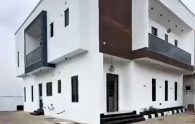 Luxuriously Built 4 Bedroom Detached Duplex + Bq in a Secured Estate, Ogba, Ikeja, Lagos, Detached Duplex for Sale