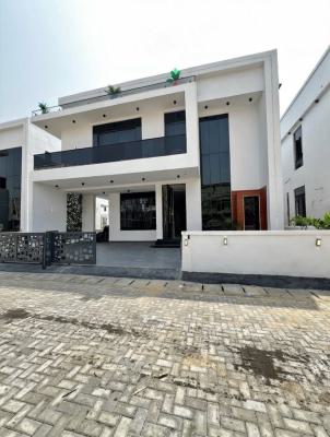 Stunning 5 Bedroom Detached Duplex with Pool, Cinema and Bq, Chevron, Lekki, Lagos, Detached Duplex for Sale
