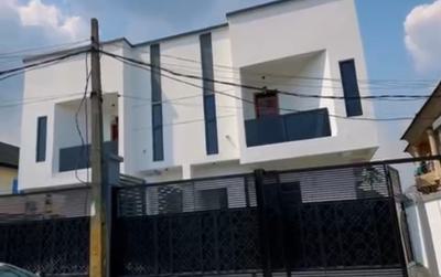 Magnificently Built 4 Bedroom Semi-detached Duplex + Bq in Gated Estate, Deeper Life Church Side, Gbagada, Lagos, Semi-detached Duplex for Sale