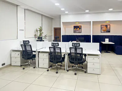 Coworking Space in Regus Jabi — Building a & B, 724 Umaru Dikko St, Federal Capital Territory, Jabi, Abuja