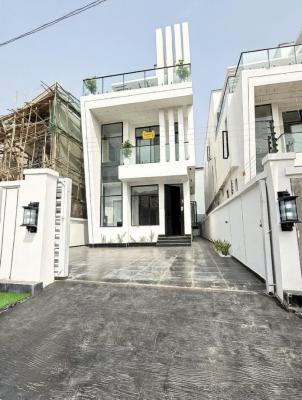 Newly Built 5 Bedroom Detached Duplex with Swimming Pool and Bq, Chevron, Lekki, Lagos, Detached Duplex for Sale